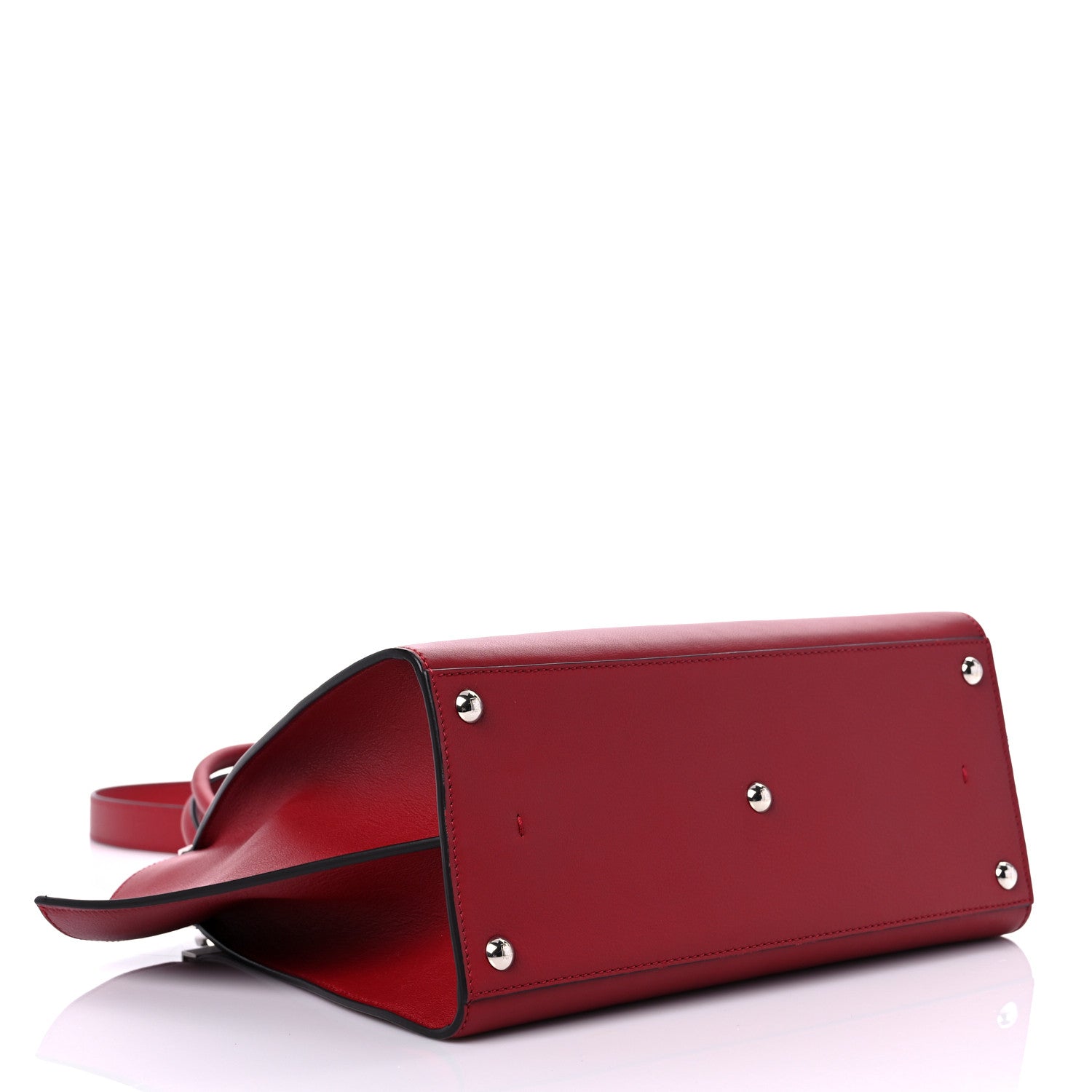 Fendi Vitello Dolce Petite 3Jours Tote Ribes 4 of 12