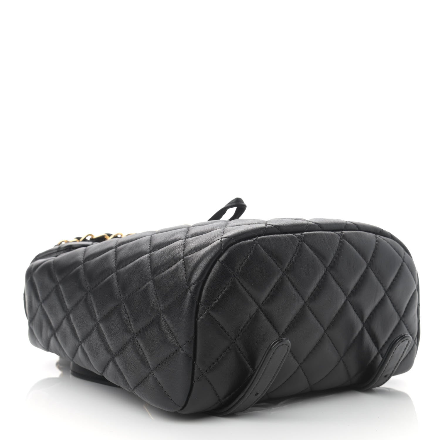 Chanel Lambskin Quilted Mini Urban Spirit Backpack Black 4 of 12