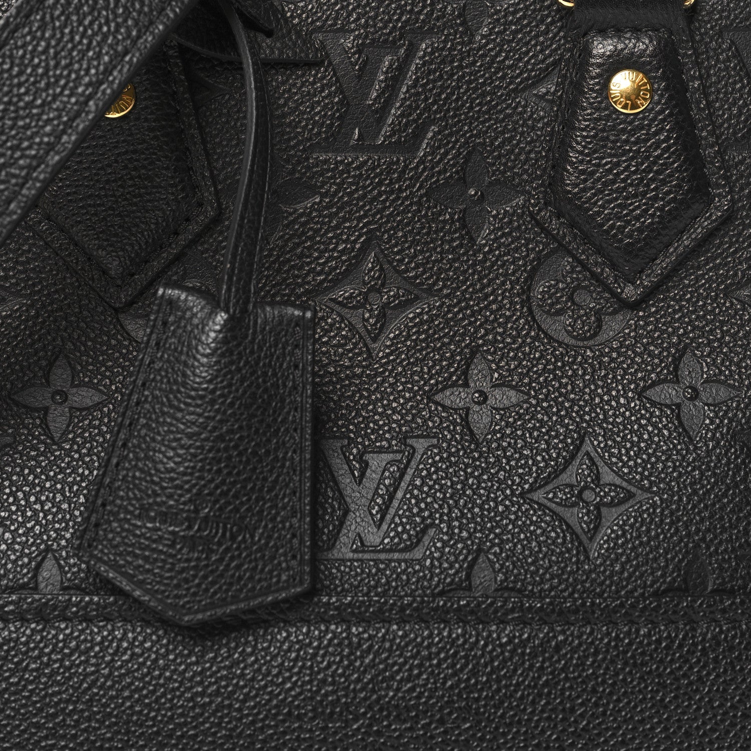 Louis Vuitton Empreinte Neo Alma BB Black 8 of 11