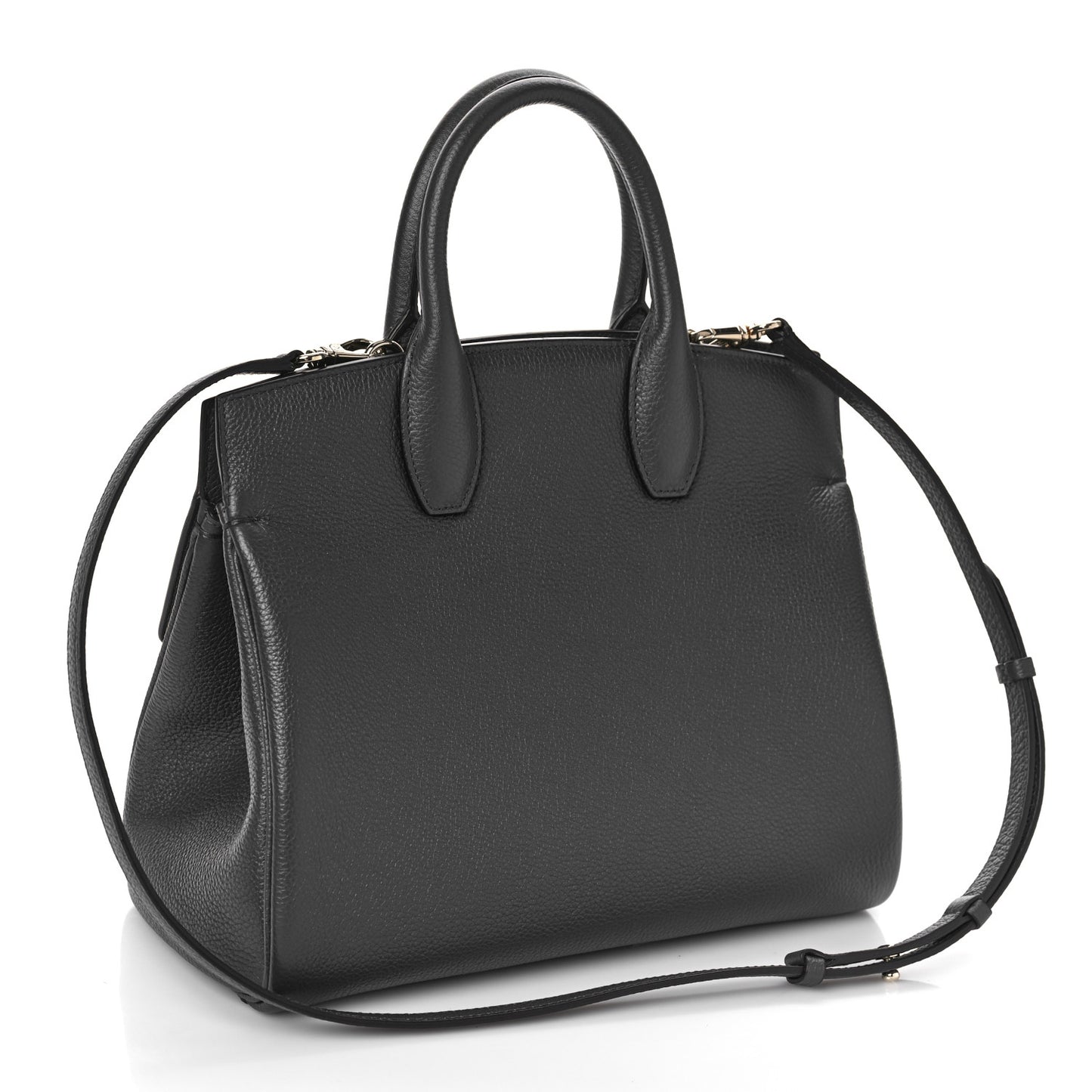 Hammered Calfskin Studio Bag