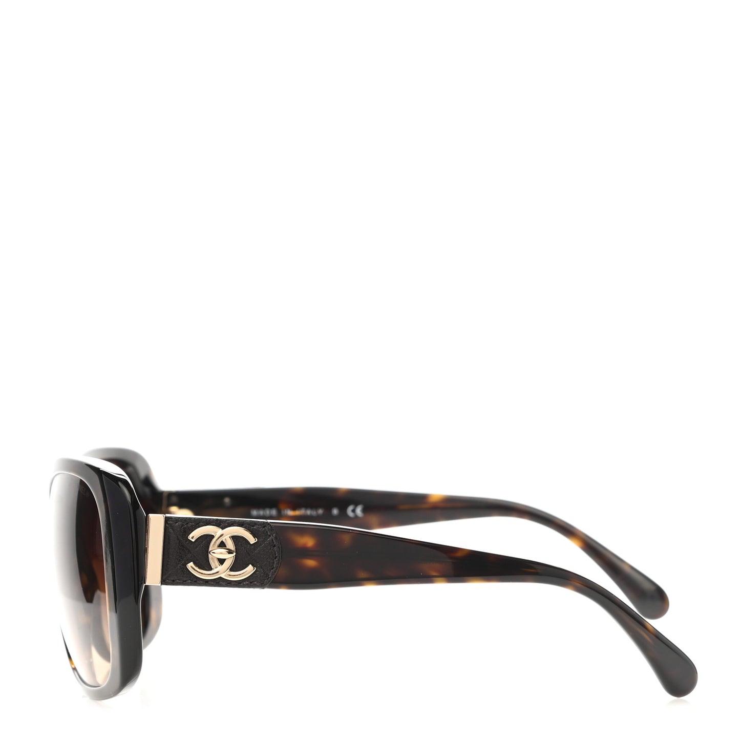 Acetate CC Turnlock Sunglasses 5234 Q Tortoise