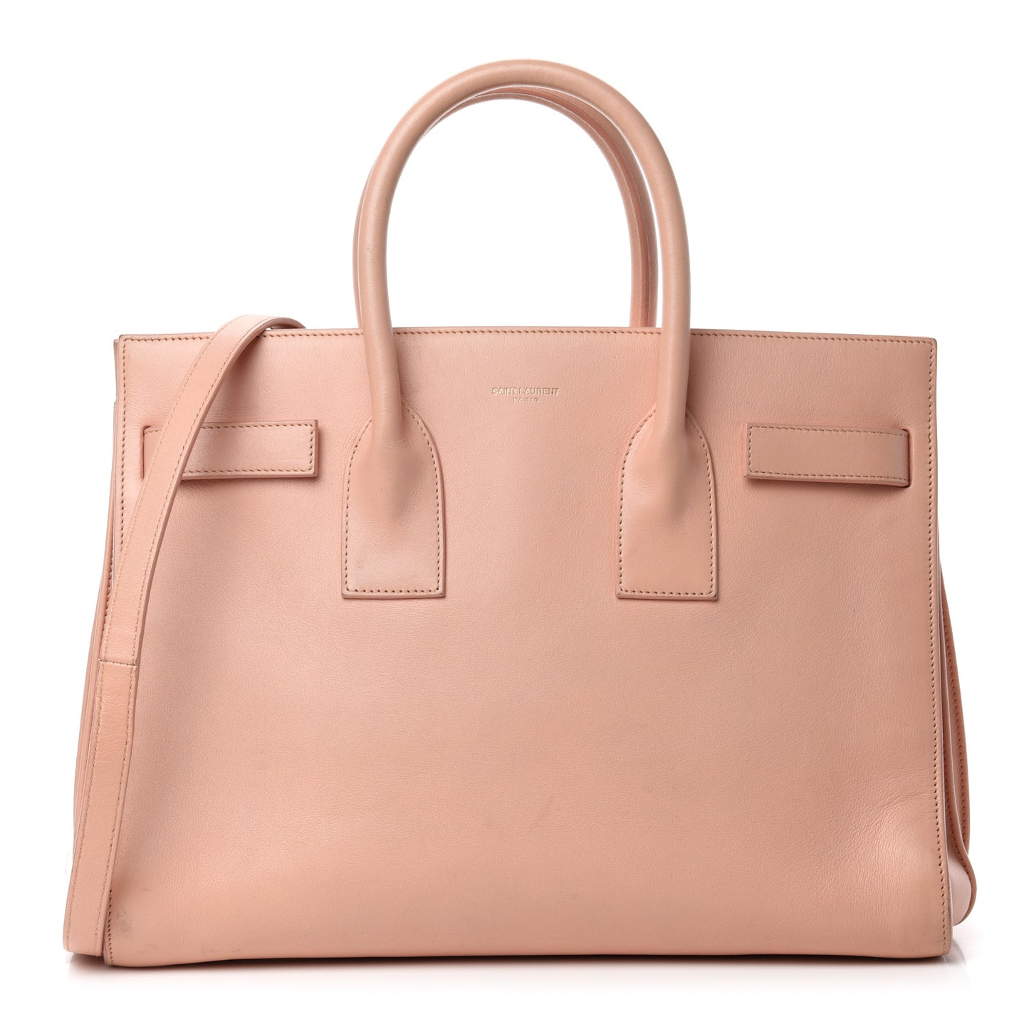 Calfskin Small Sac De Jour Light Blush