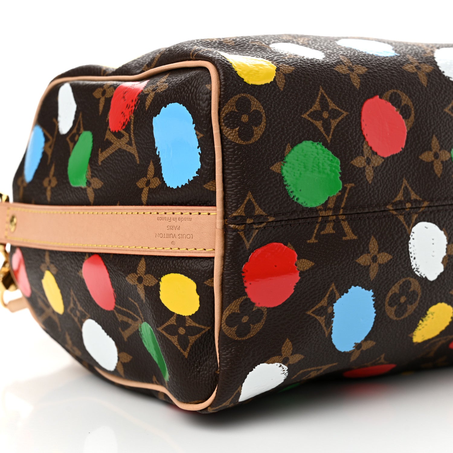 Louis Vuitton LV X YK Monogram Speedy Bandouliere 25 Multicolor 9 of 11
