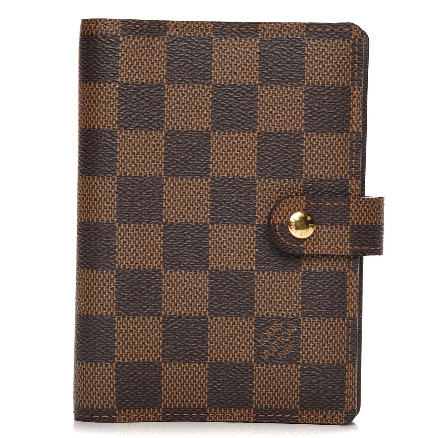 Damier Ebene Small Ring Agenda Cover