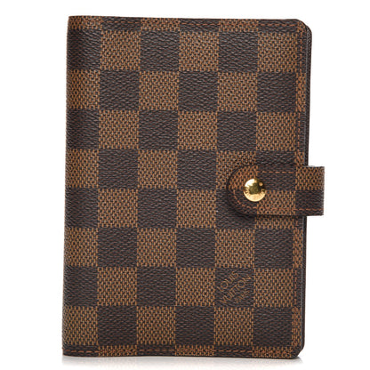 Louis Vuitton Damier Ebene Small Ring Agenda Cover 1 of 7