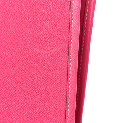 Hermes Epsom Evelyne III PM Rose Tyrien 11 of 11