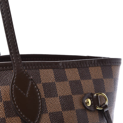 Louis Vuitton Damier Ebene Neverfull MM 11 of 12