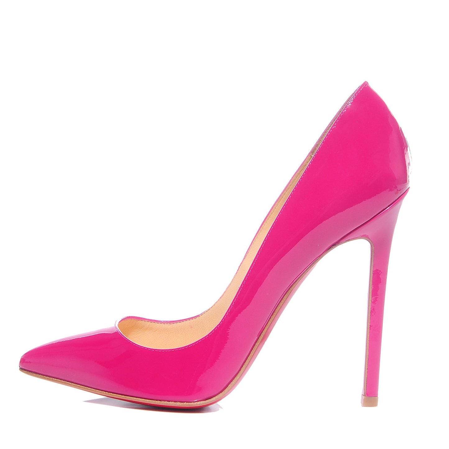 Patent Pigalle 120 Pumps 35.5 Grenadine