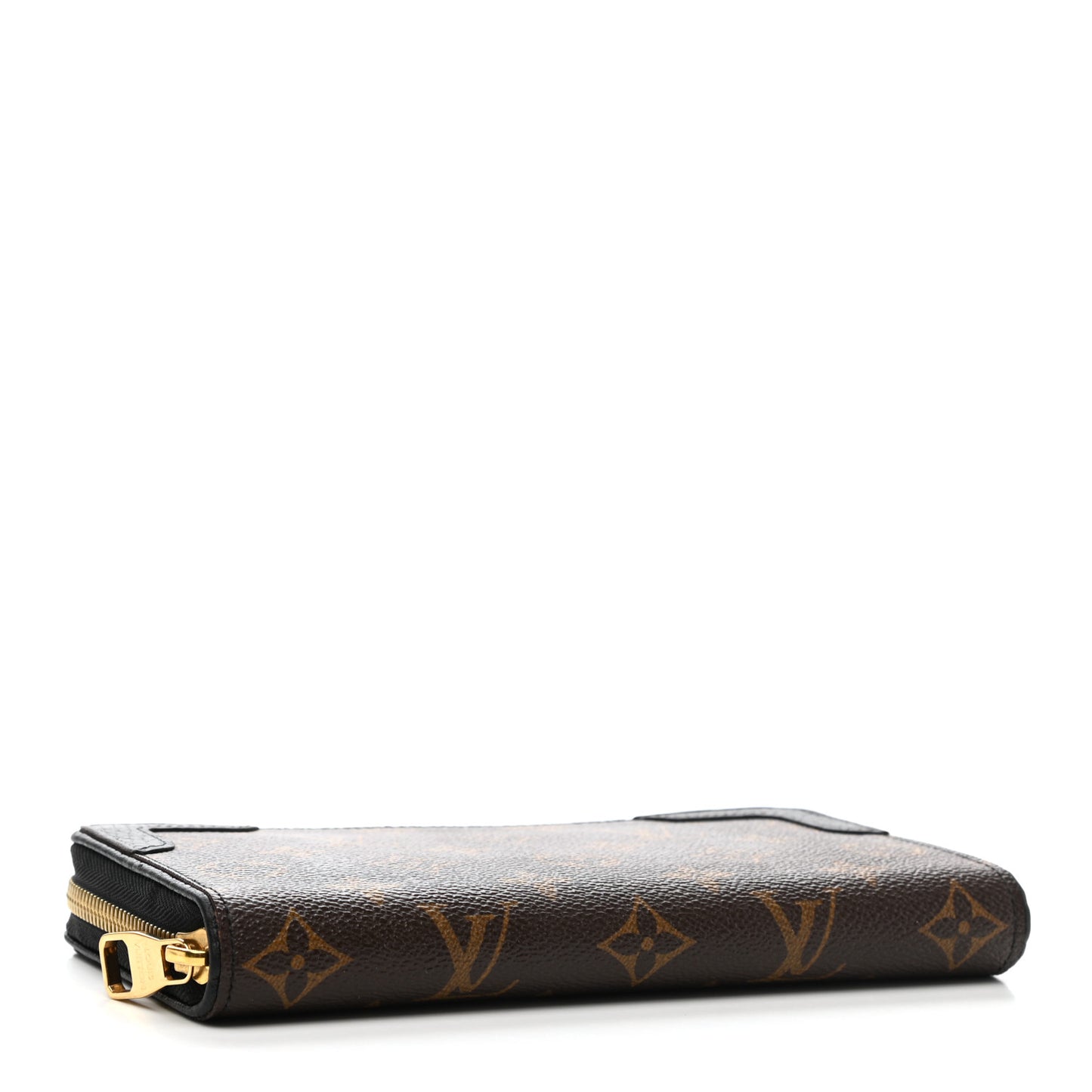 Monogram Zippy Retiro Wallet Black