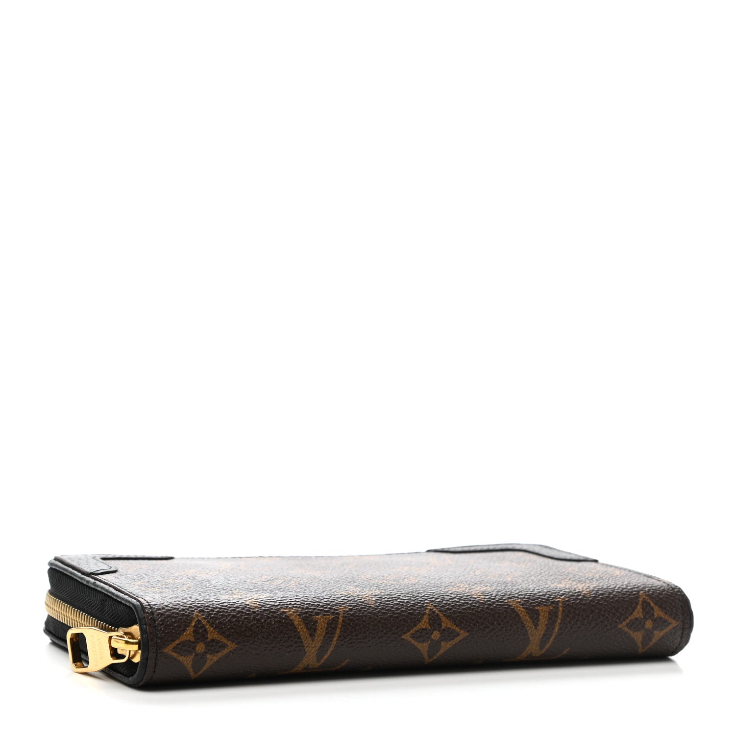 Louis Vuitton Monogram Zippy Retiro Wallet Black 4 of 7