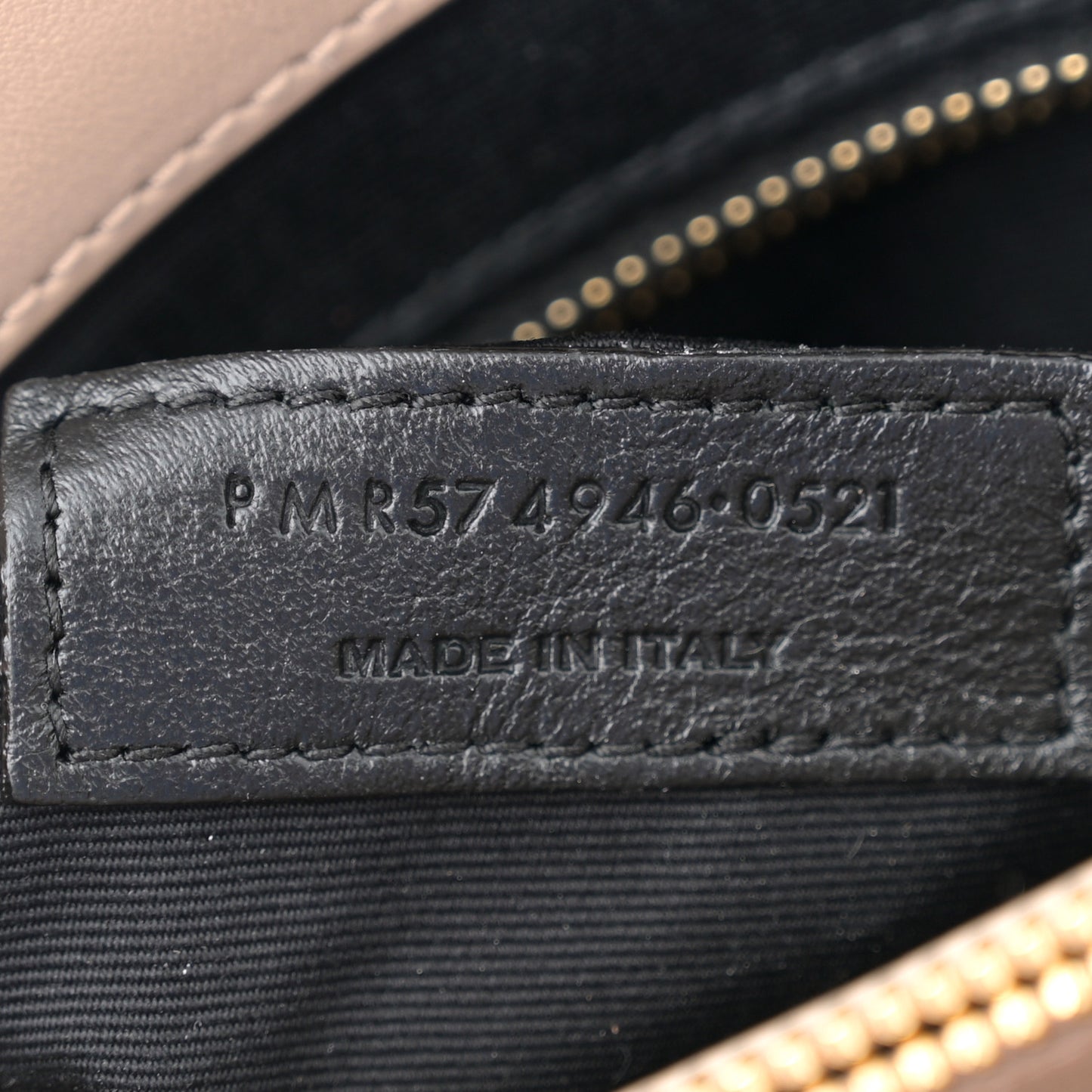 Calfskin Y Quilted Monogram Medium Loulou Chain Satchel Nude Powder