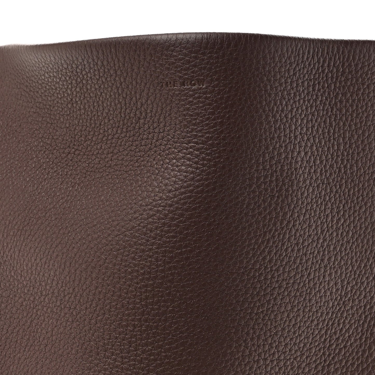 Grained Calfskin Medium N/S Park Tote Acajou