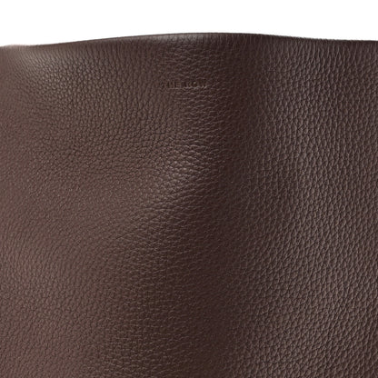 The Row Grained Calfskin Medium N/S Park Tote Acajou 7 of 9