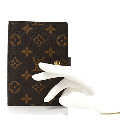 Louis Vuitton Monogram Small Ring Agenda Cover 2 of 6