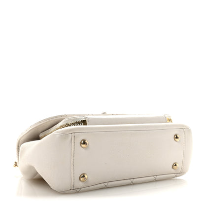 Chanel Caviar Quilted Medium Business Affinity Flap White 4 of 10
