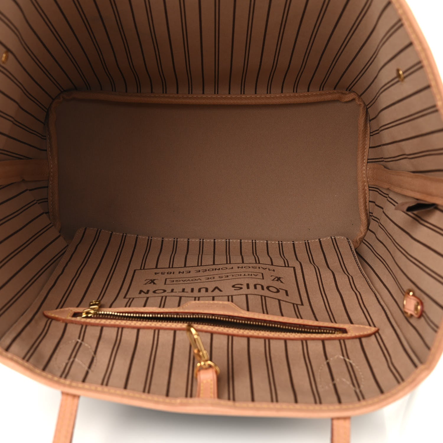 Louis Vuitton Monogram Neo Neverfull MM 6 of 10