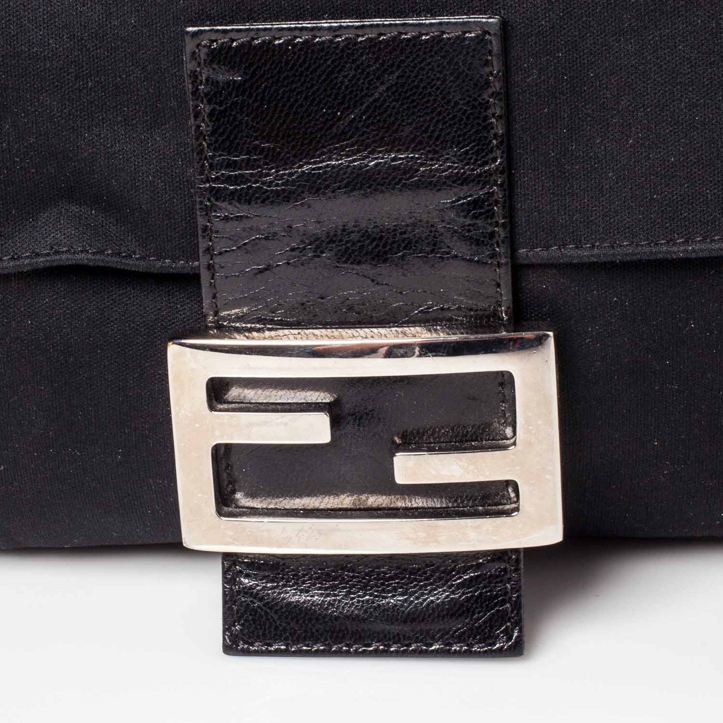 Canvas Baguette Black