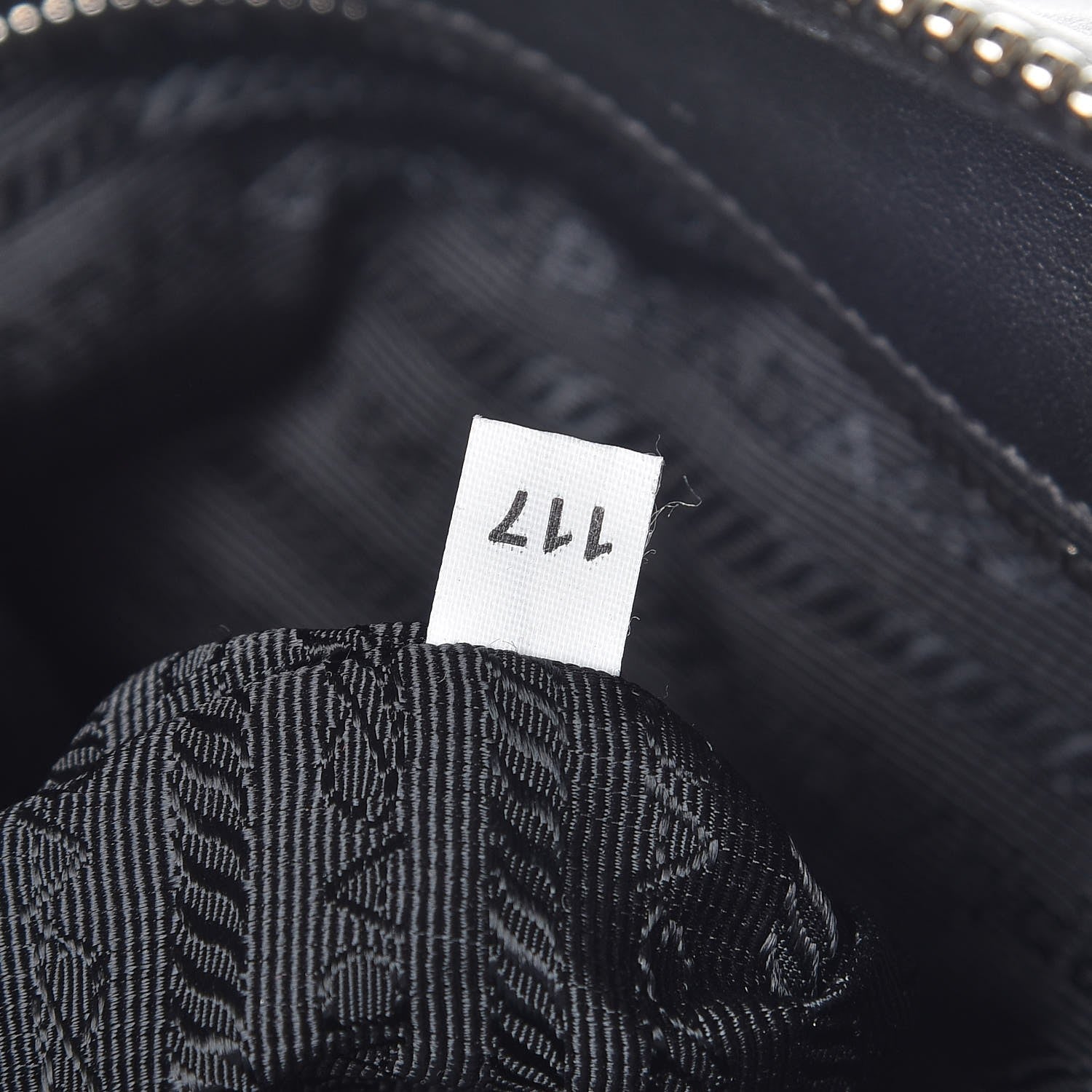 Prada Soft Calf Side Zip Hobo Black 8 of 12