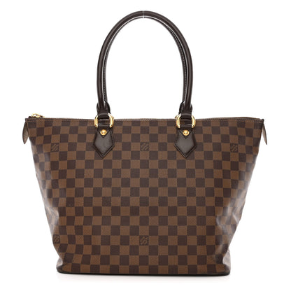Louis Vuitton Damier Ebene Saleya MM 1 of 12