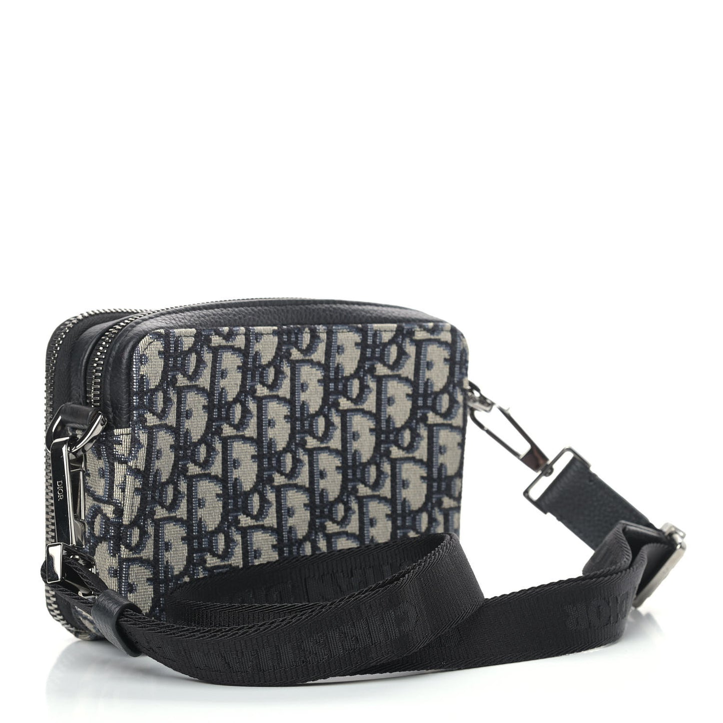 Oblique Pouch Navy Blue