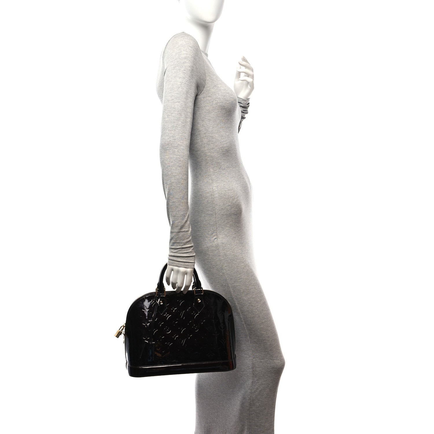 Louis Vuitton Vernis Alma PM Amarante 2 of 9