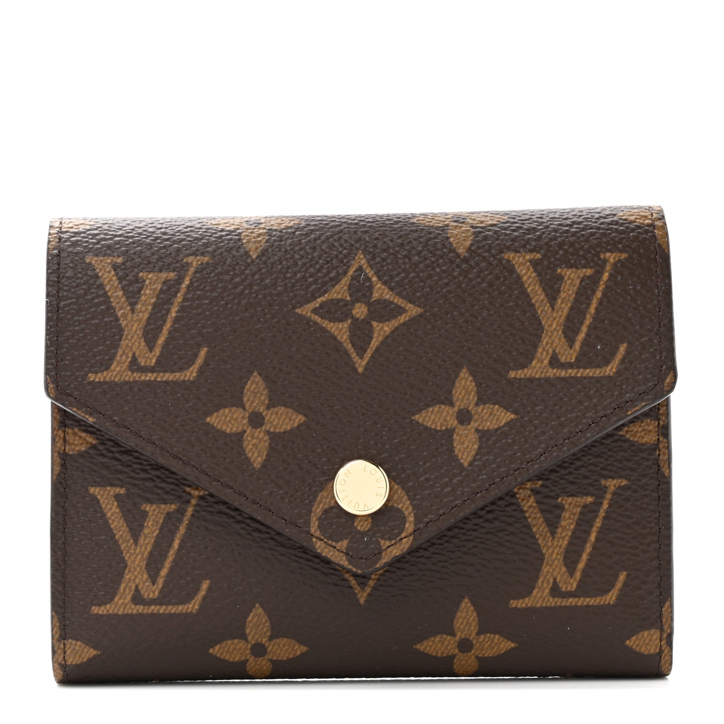 Monogram Victorine Wallet Fuchsia