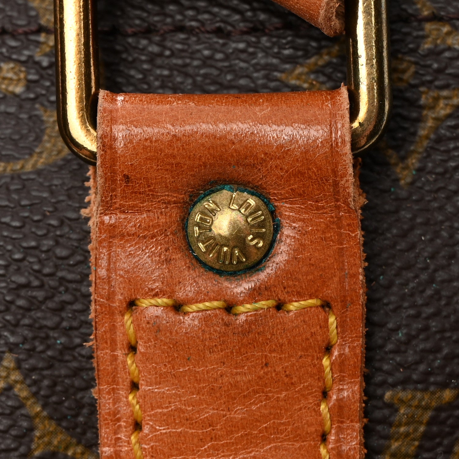 Louis Vuitton Monogram Keepall 45 15 of 16