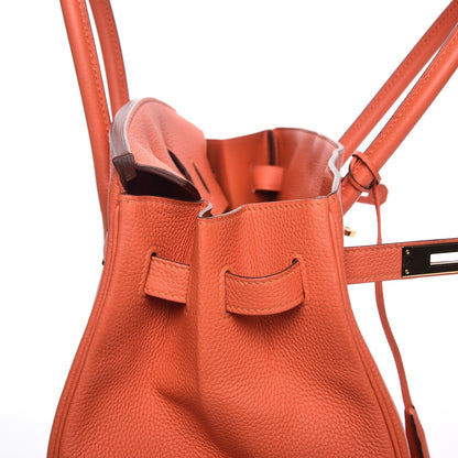 Hermes Togo Birkin 35 Feu 9 of 26