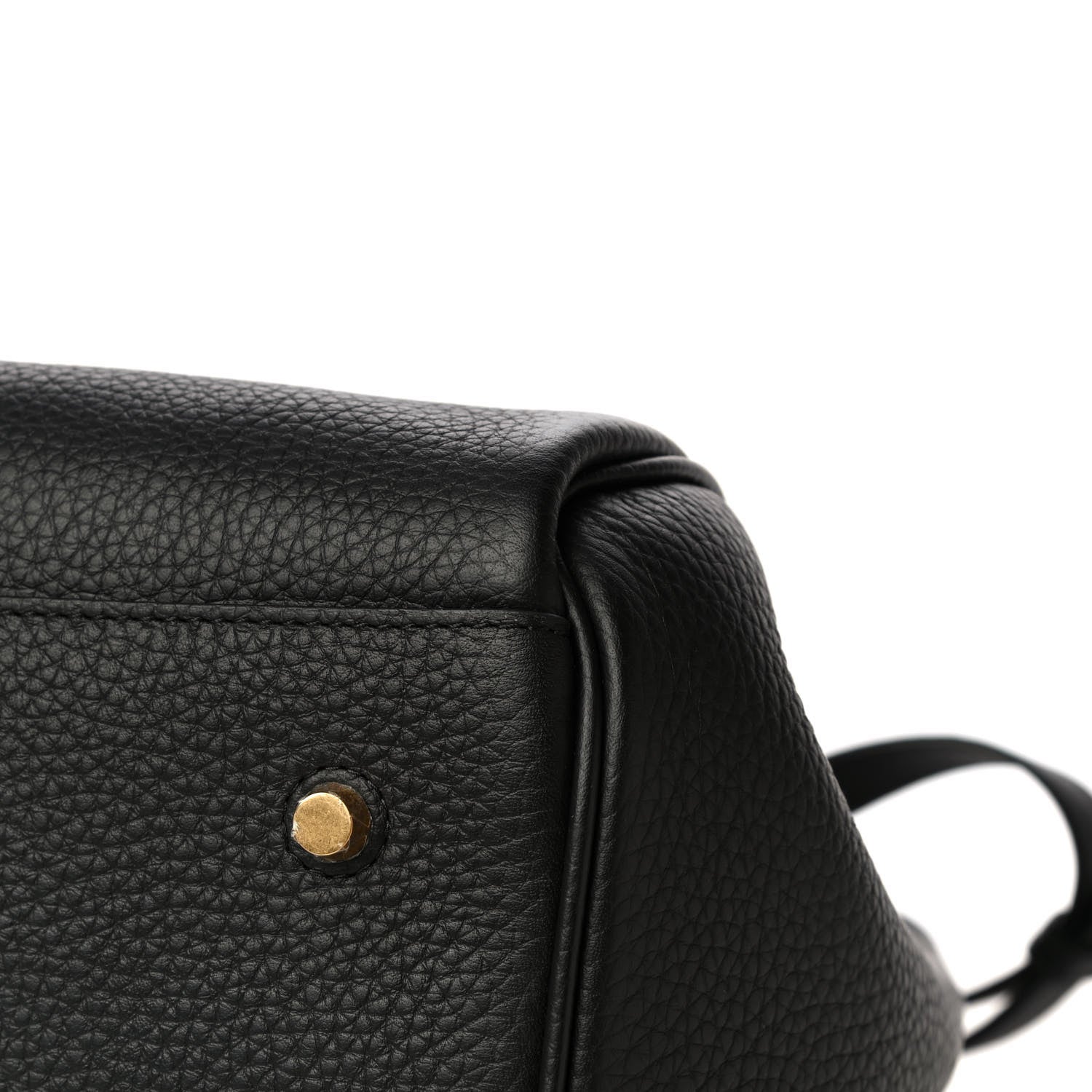 Mulberry Classic Grain Calfskin Belted Bayswater Tote Black 18 of 20