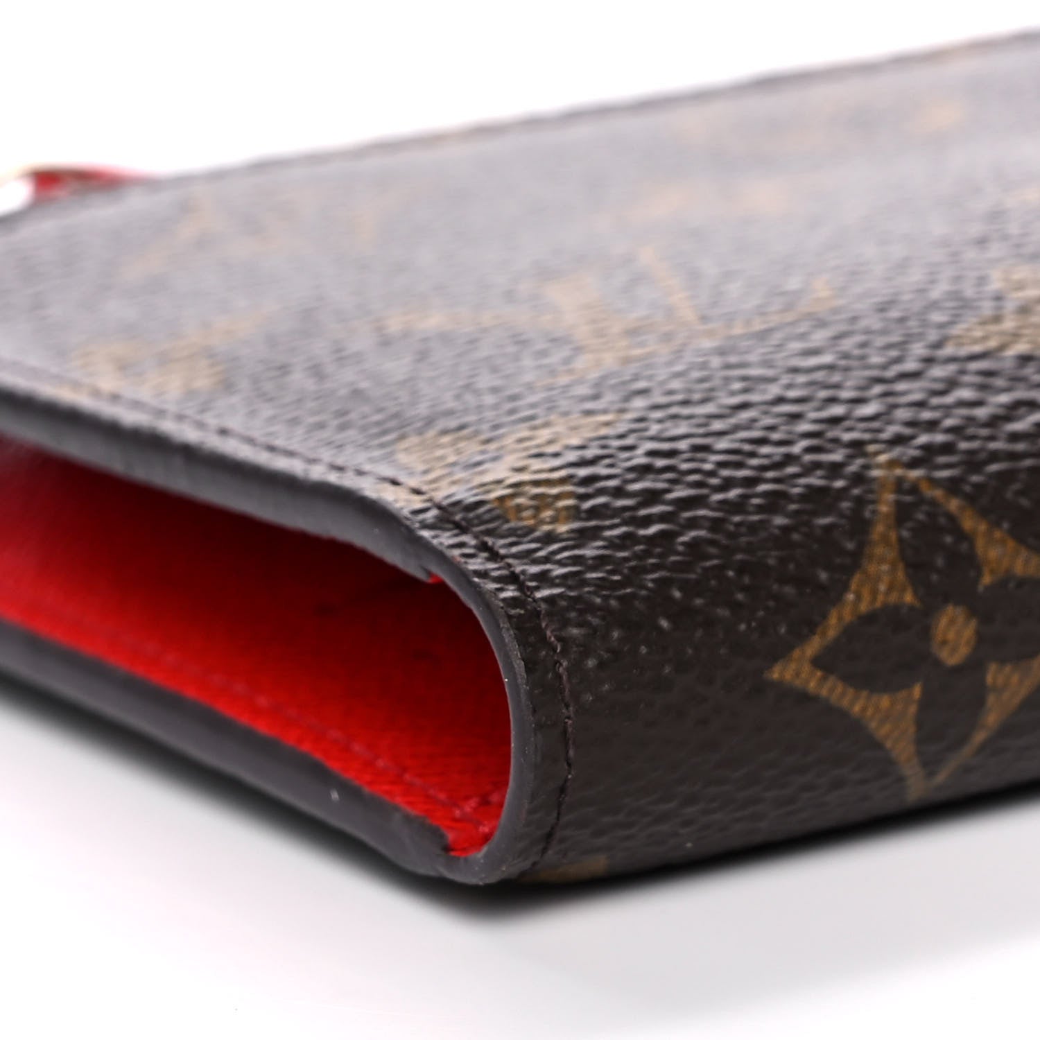 Louis Vuitton Monogram Adele Wallet Coquelicot 9 of 12
