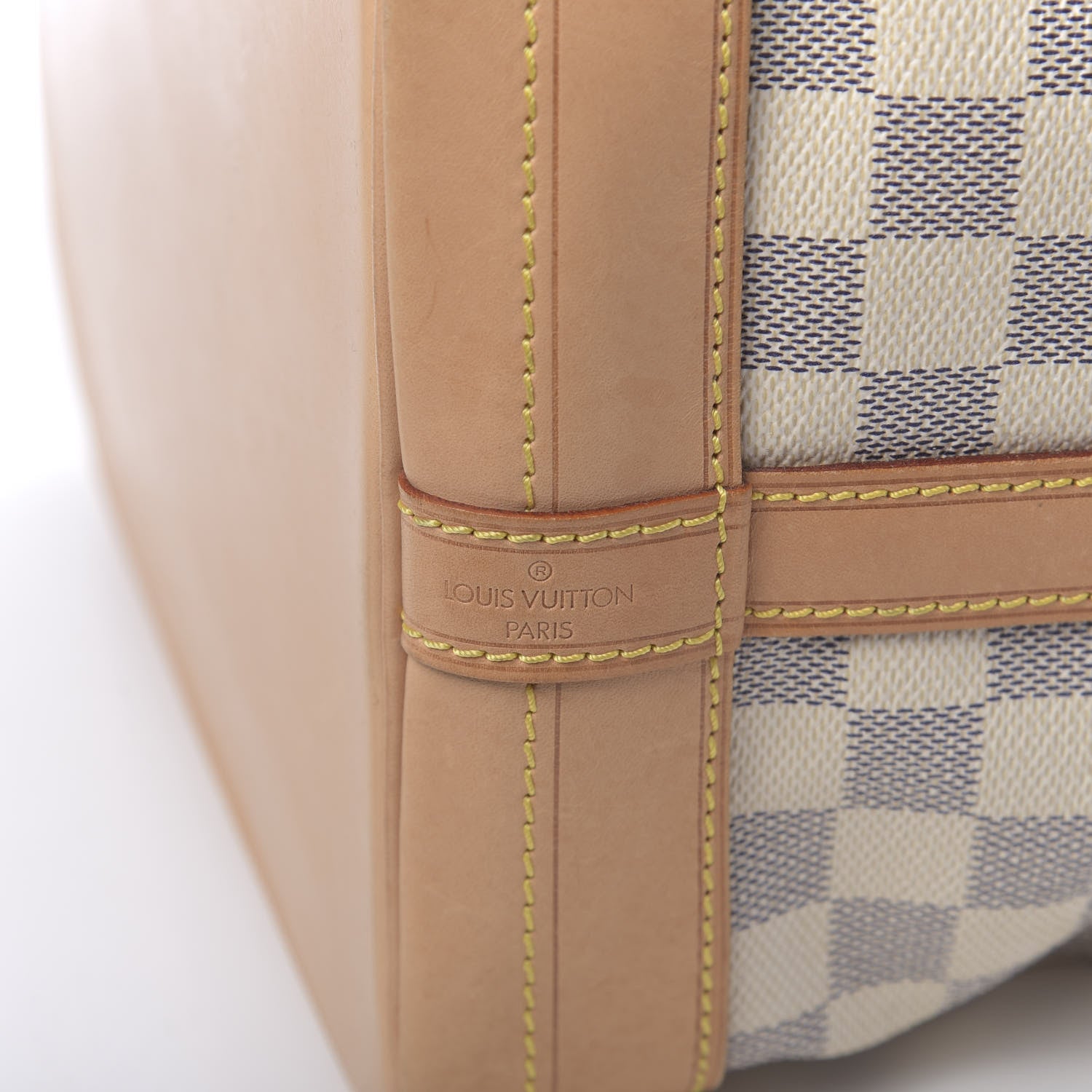 Louis Vuitton Damier Azur Noe 7 of 10