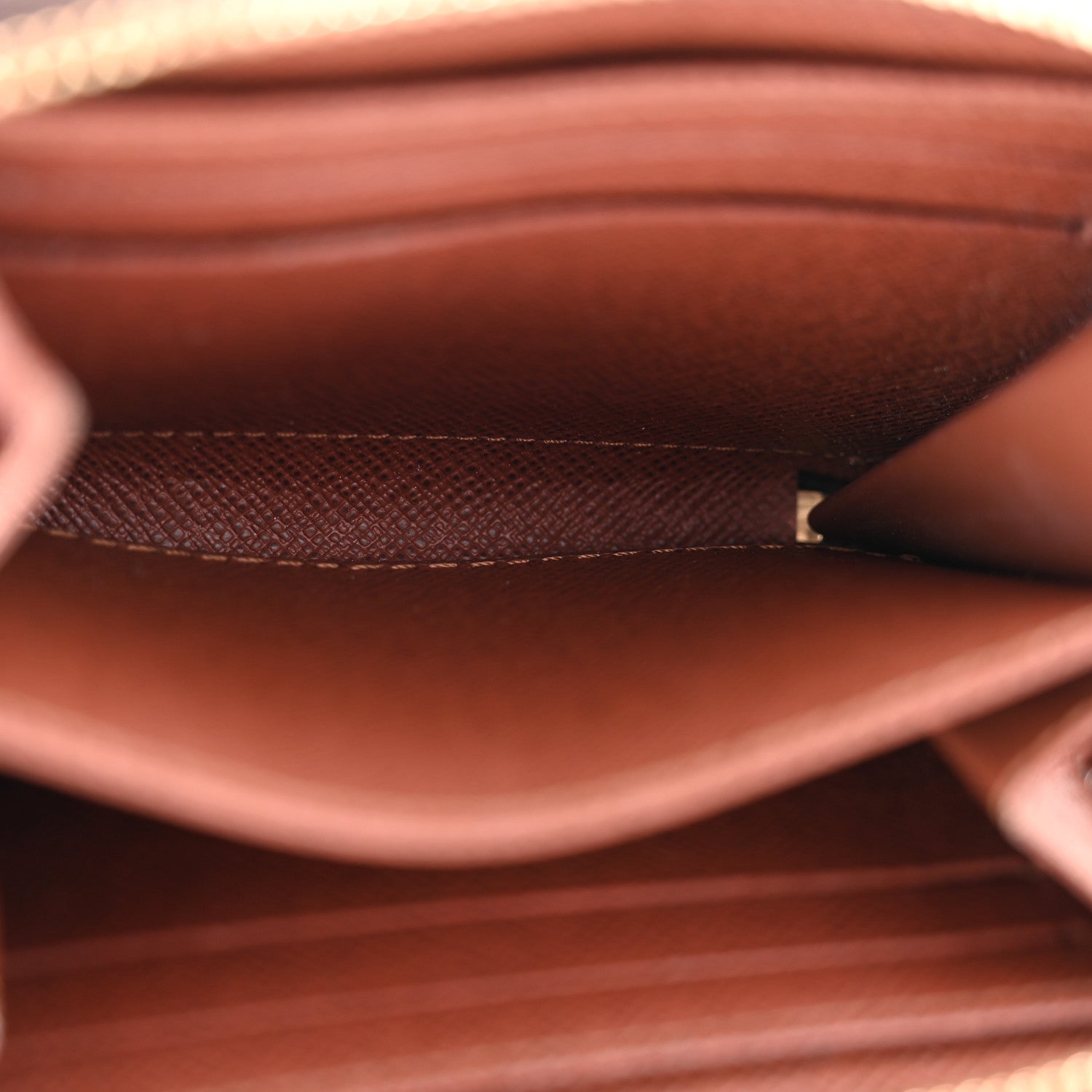 Louis Vuitton Monogram Zippy Coin Purse 5 of 11