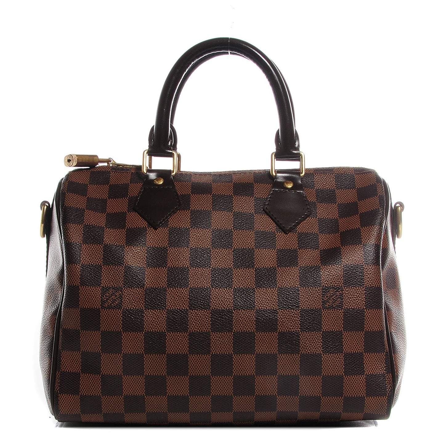 Damier Ebene Speedy Bandouliere 25