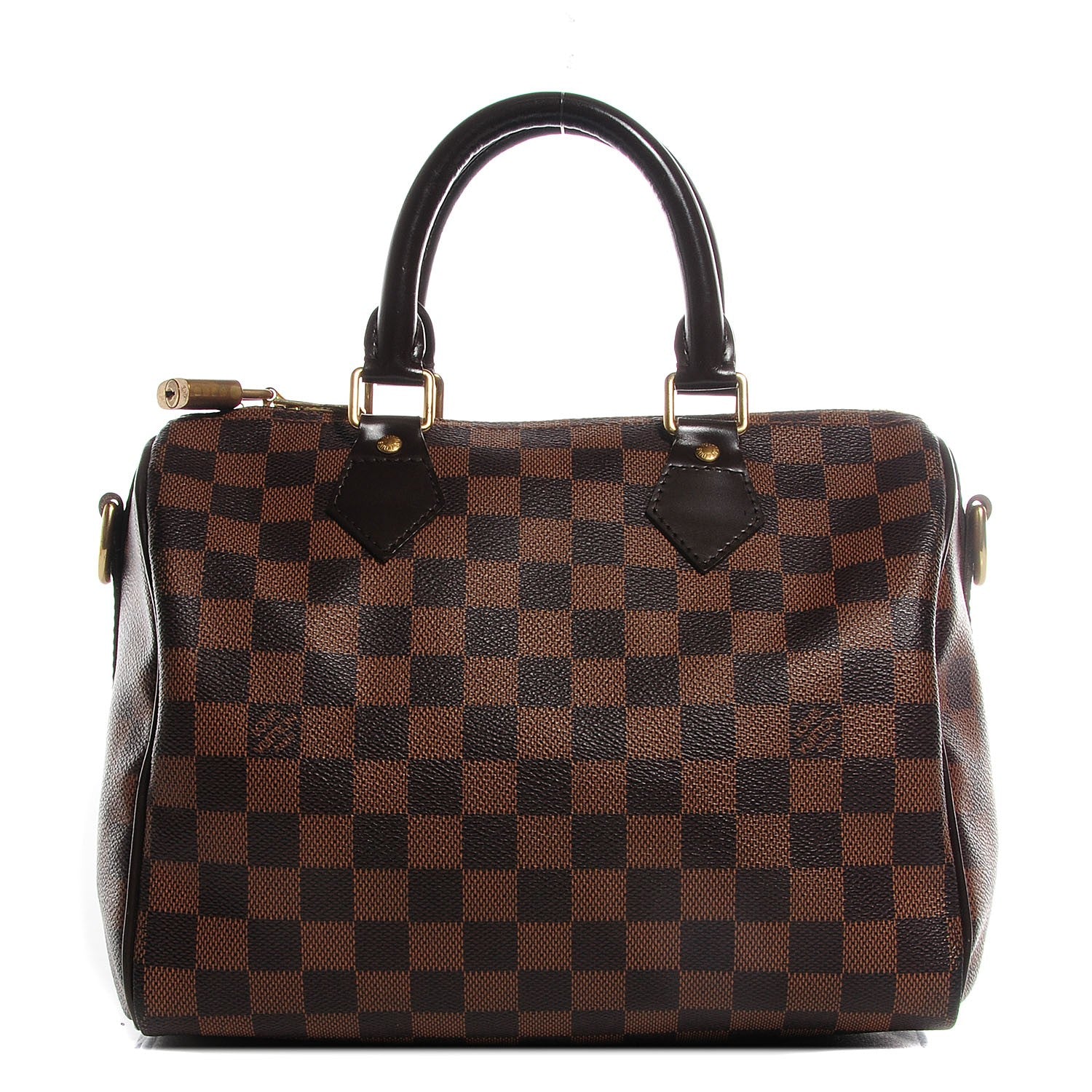 Louis Vuitton Damier Ebene Speedy Bandouliere 25 1 of 8