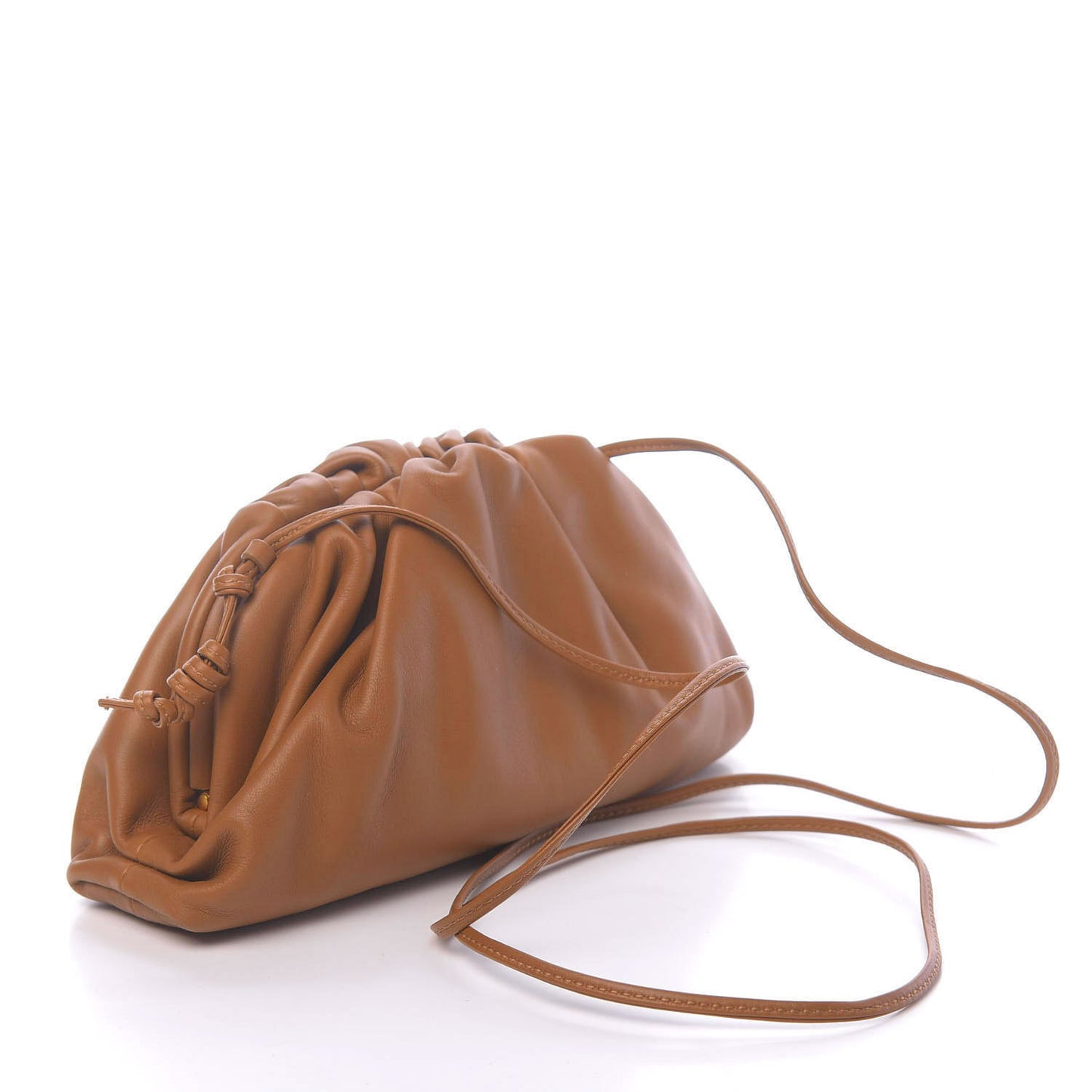 Butter Calfskin The Mini Pouch Camel
