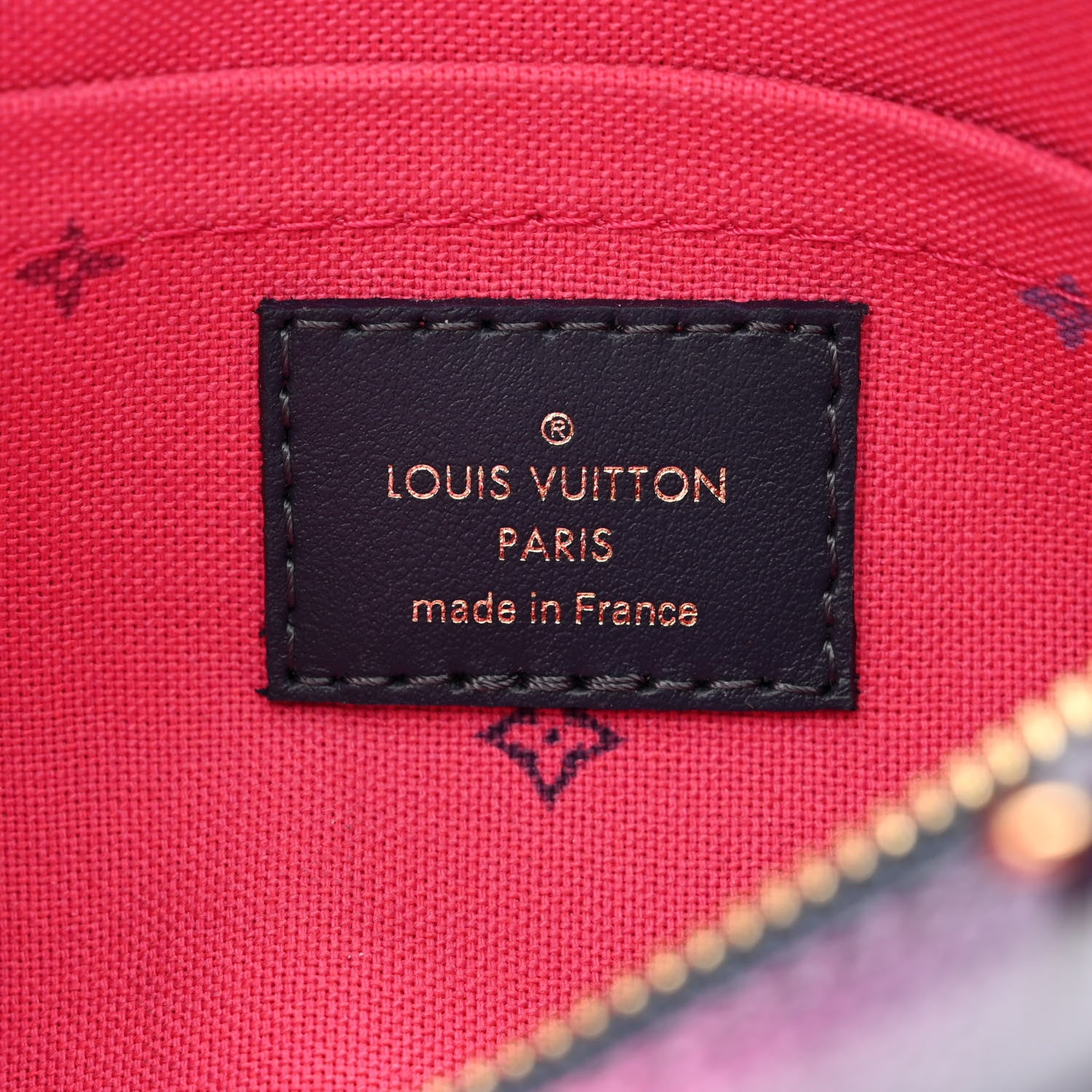 Louis Vuitton Monogram Giant Spring In The City Papillon BB Midnight Fuchsia 7 of 10