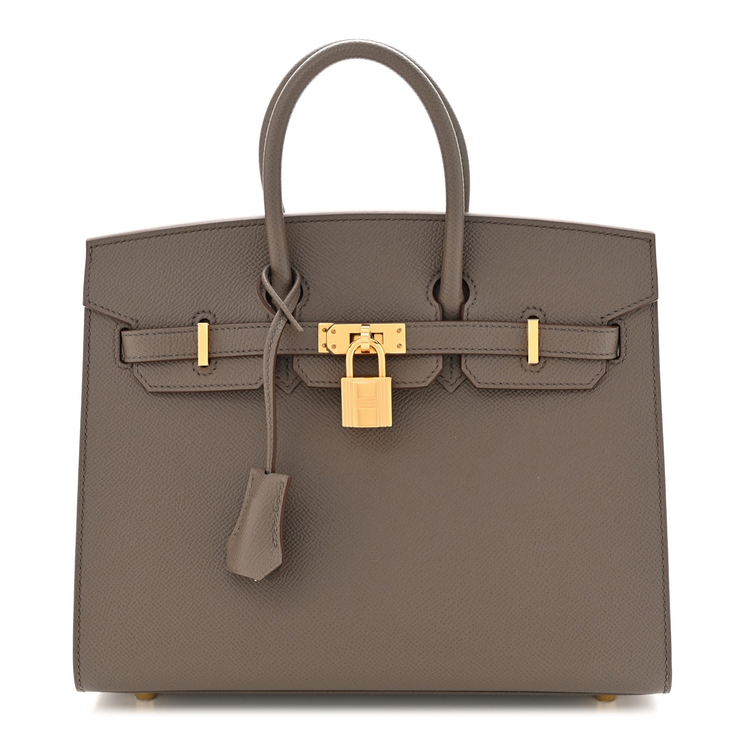 Epsom Birkin Sellier 25 Etain