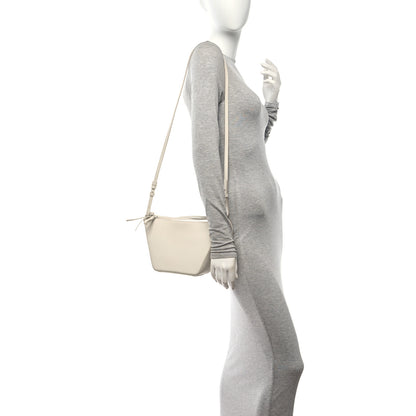 Loewe Calfskin Mini Hammock Hobo Soft White 2 of 12