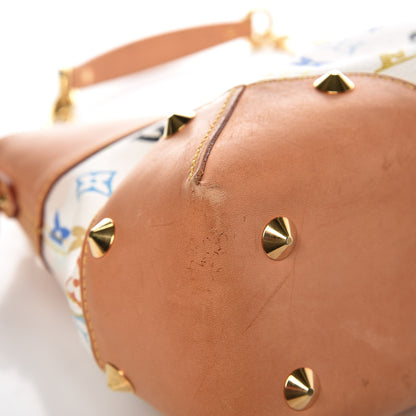 Louis Vuitton Monogram Multicolor Judy GM White 8 of 11