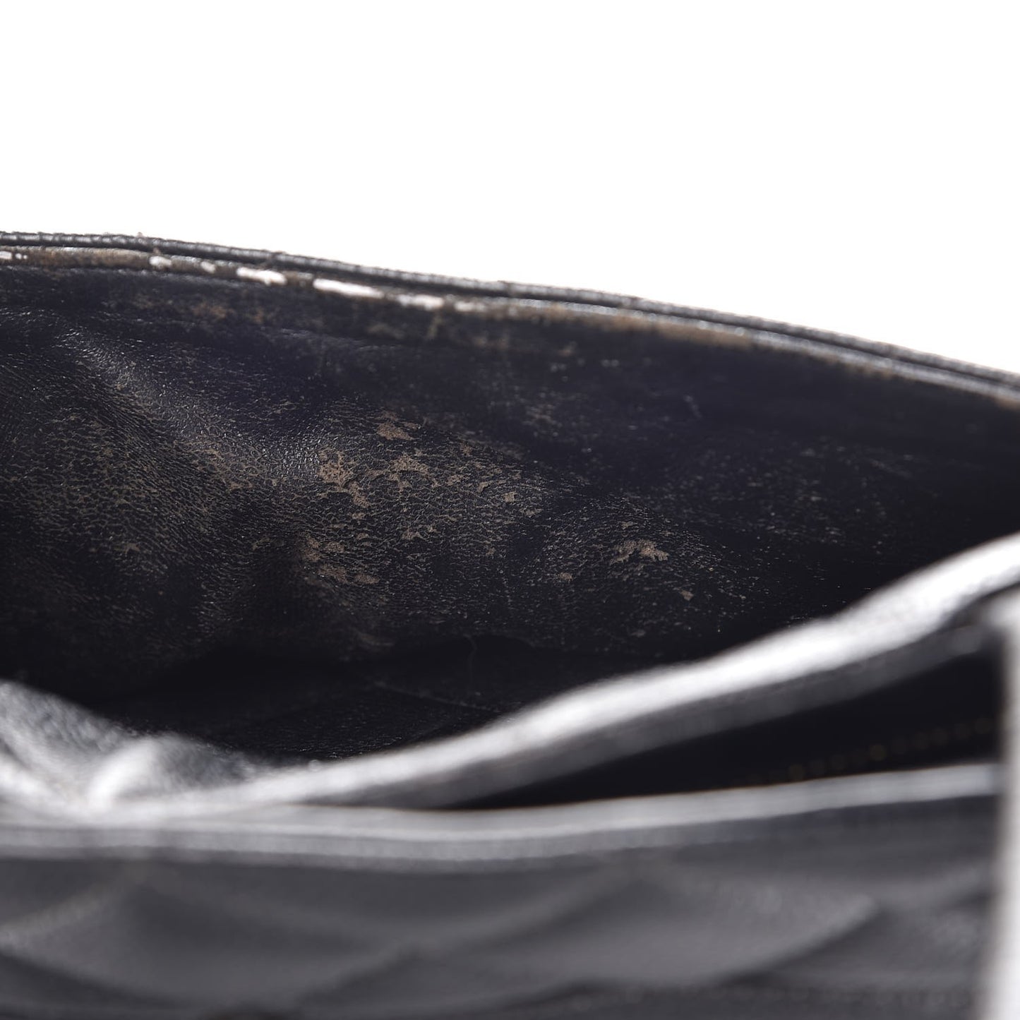 Caviar Quilted Medallion Tote Black
