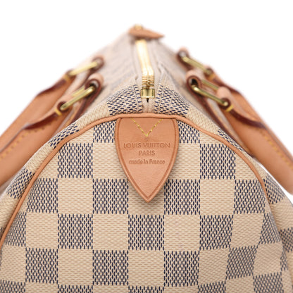 Louis Vuitton Damier Azur Speedy 30 8 of 10