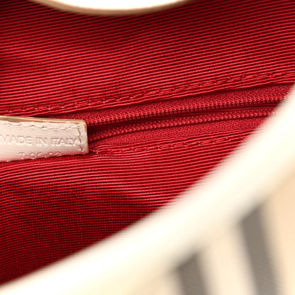 Burberry House Check Hobo White 6 of 12