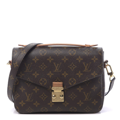 Louis Vuitton Monogram Pochette Metis 1 of 10
