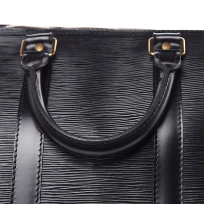 Louis Vuitton Epi Keepall 45 Black 25 of 27