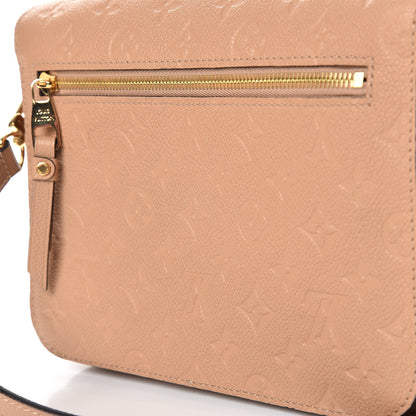 Louis Vuitton Empreinte Pochette Metis Papyrus 8 of 9