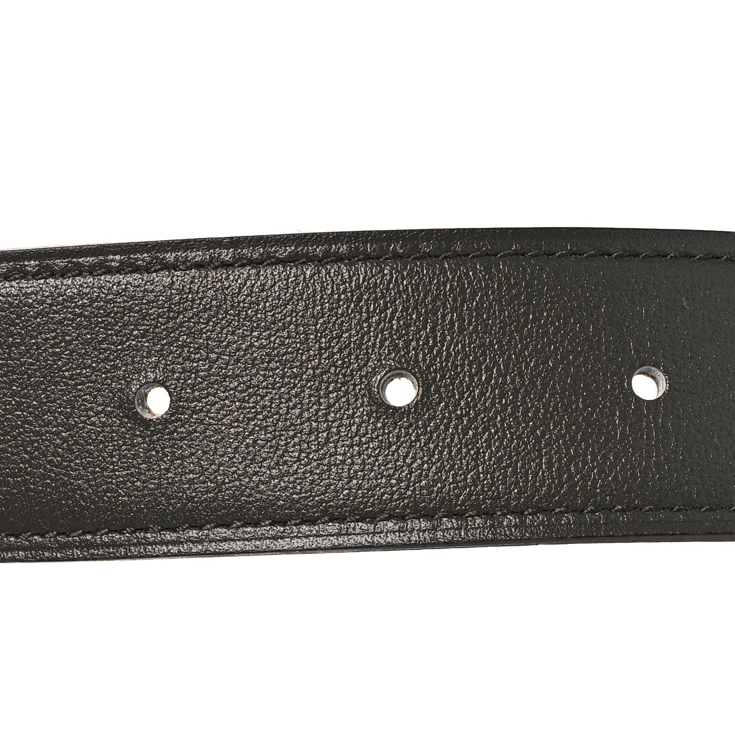 Hermes Box Togo 32mm Neo Kelly Belt 85 34 Vert De Gris Gold 3 of 6