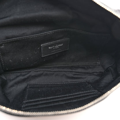 Saint Laurent Calfskin Belt Bag Black 5 of 10
