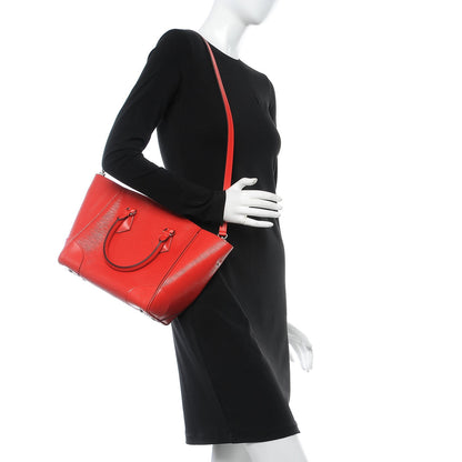 Louis Vuitton Epi Phenix PM Coquelicot 3 of 8