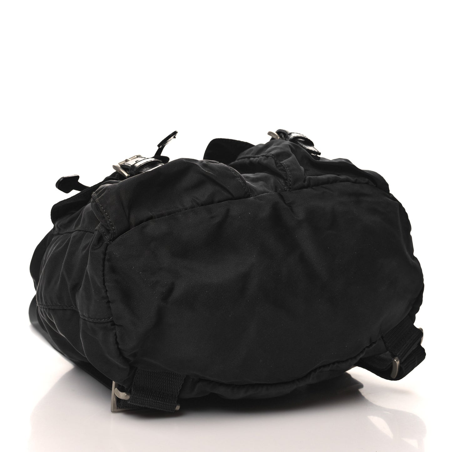 Tessuto Nylon Vela Small Backpack Black