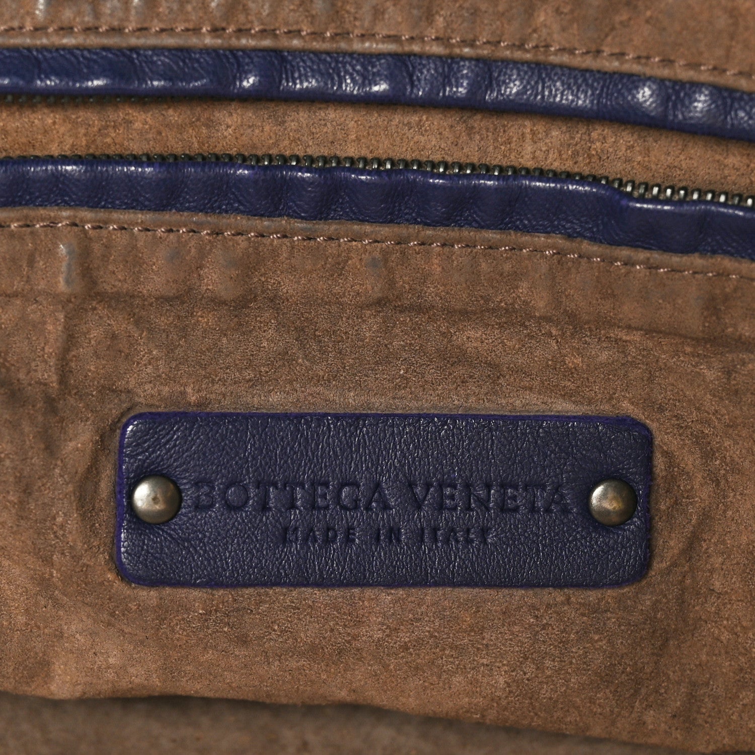 Bottega Veneta Nappa Intrecciato Medium Convertible Tote Atlantic 6 of 8